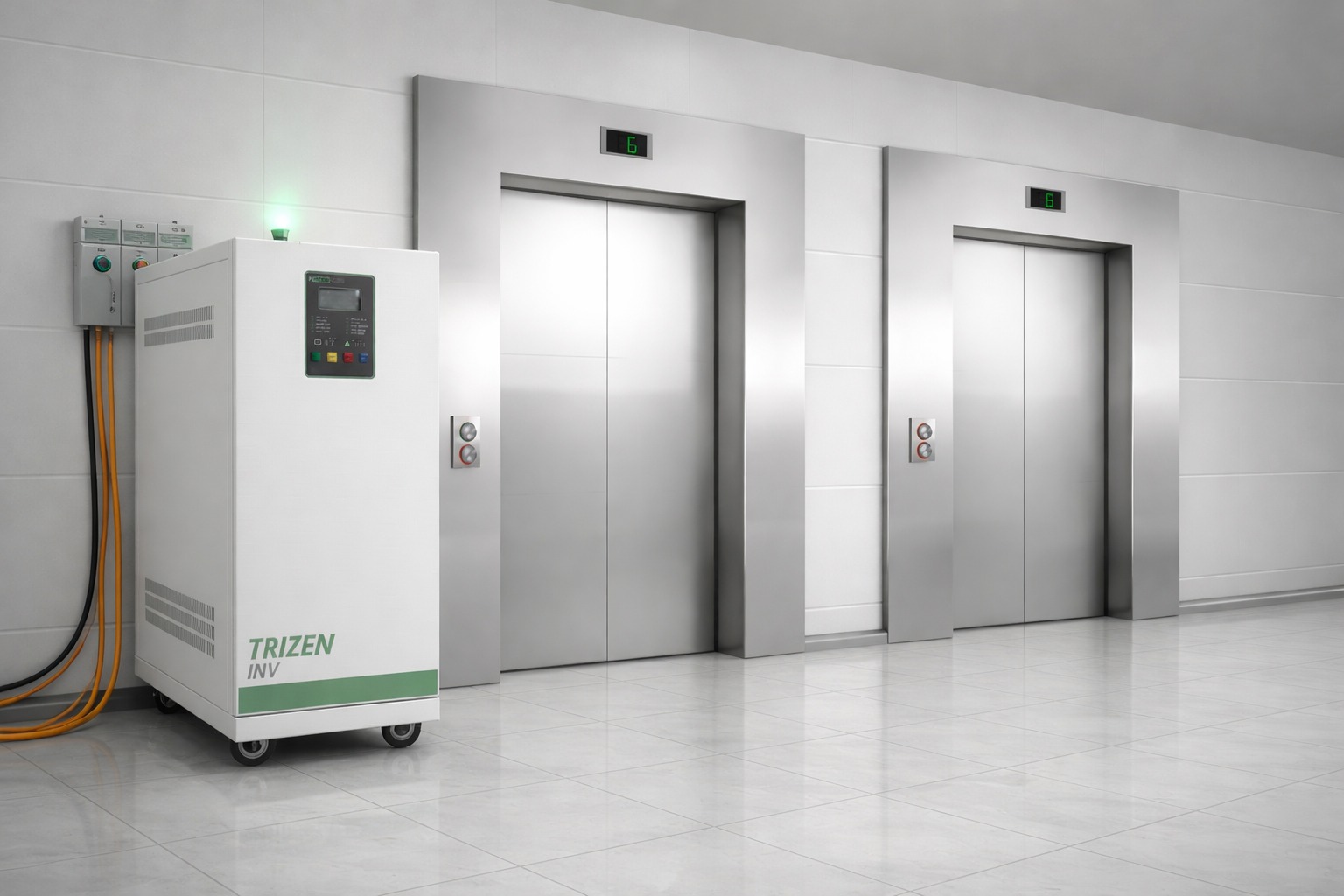 Commercial Lift Backup