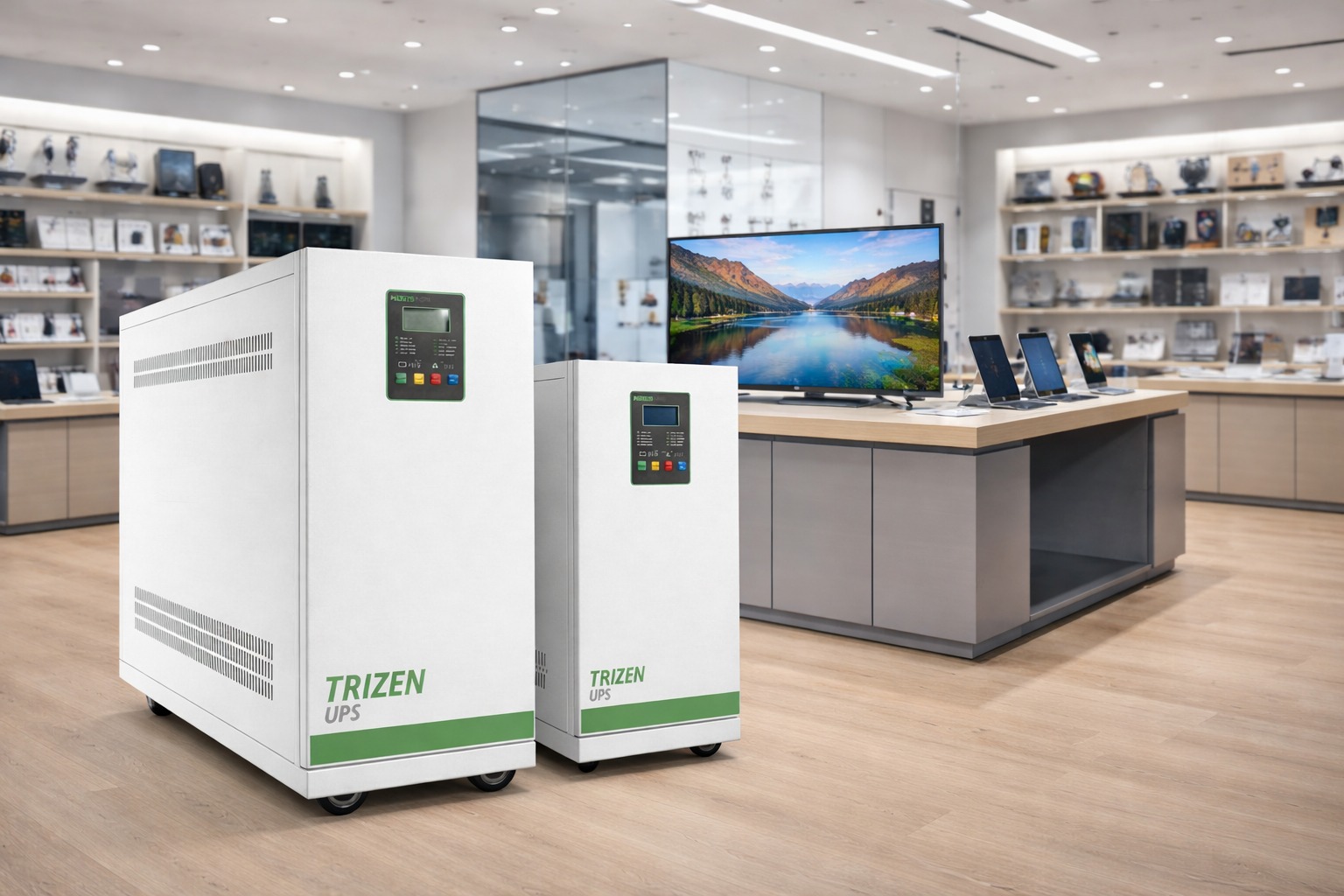 Commercial UPS Solutions